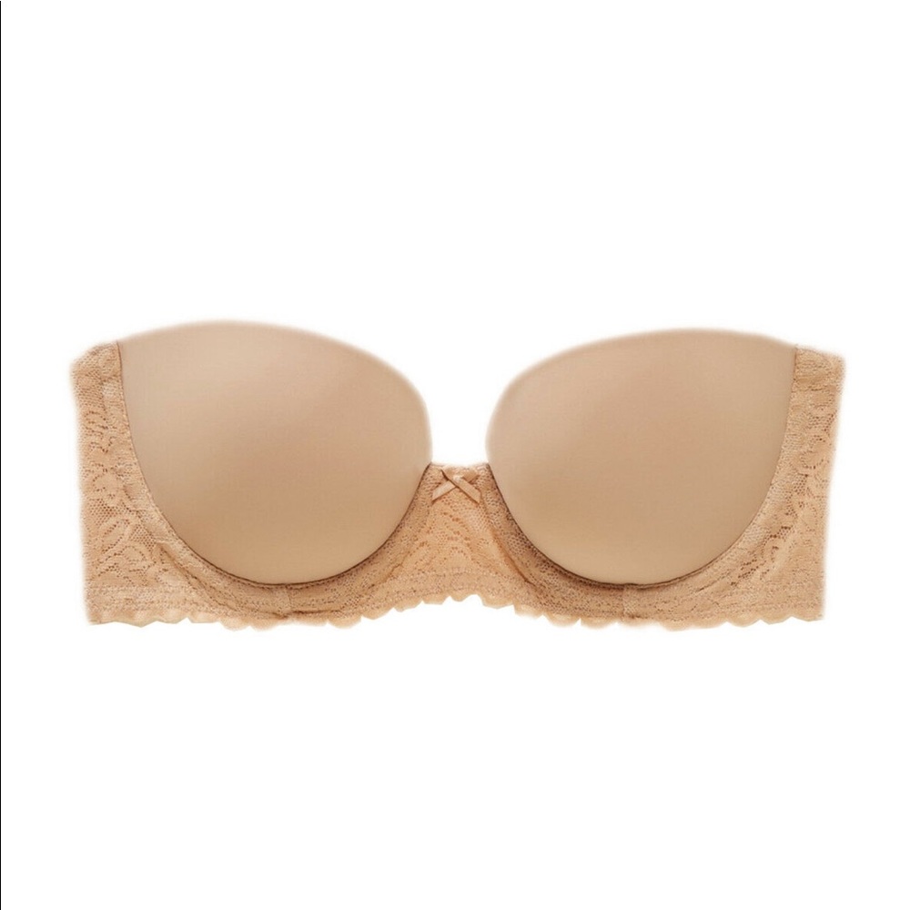 AERIE Real Happy Strapless Push Up Bra size 32 B